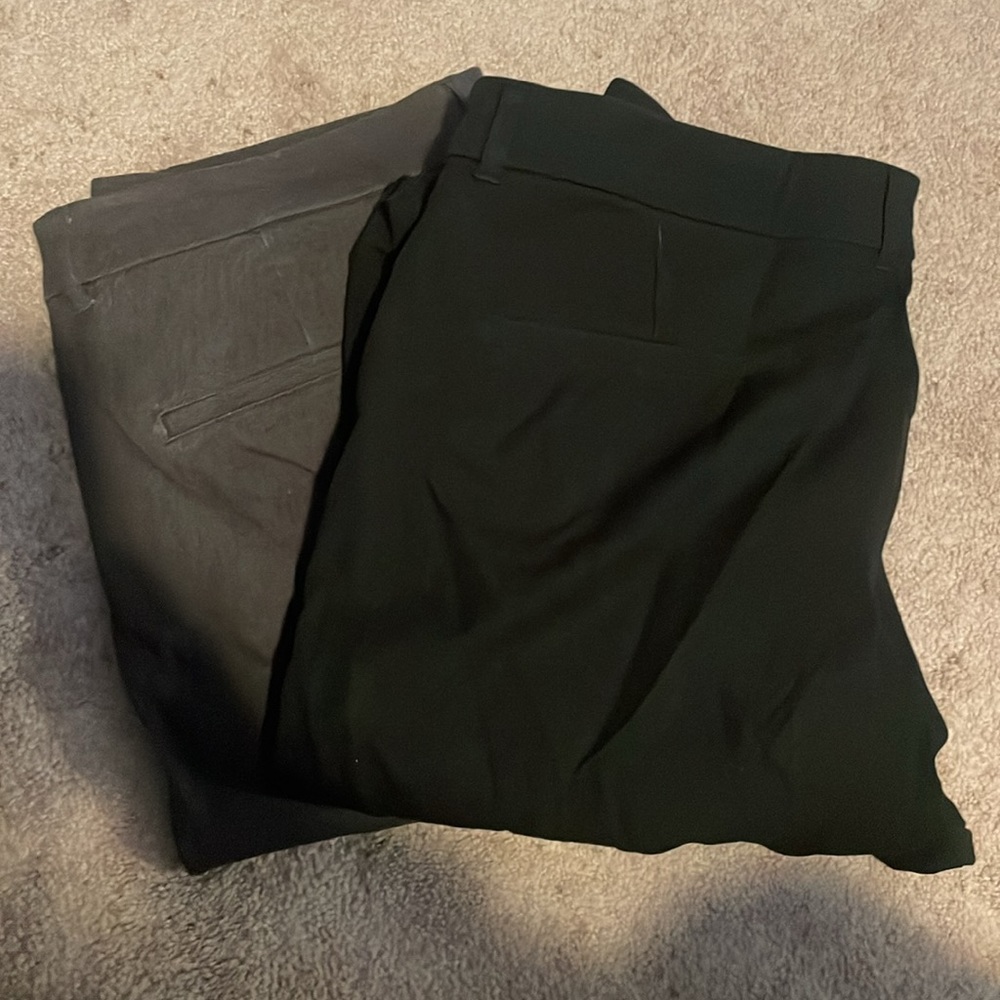 Women’s Dress Pants - 55% Cotton / 37% Rayon / 8% Spandex